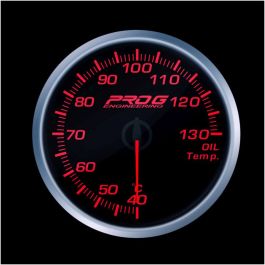 Pro G Race Series RS gauge, oil temperature °C RED 60mm