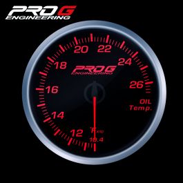Pro G Race Series RS gauge, oil temperature °F RED 52mm