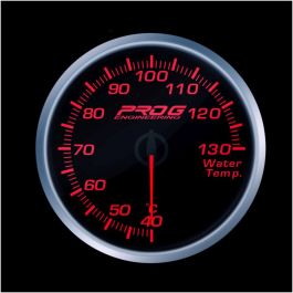 Pro G Race Series RS gauge, water temperature °C RED 60mm