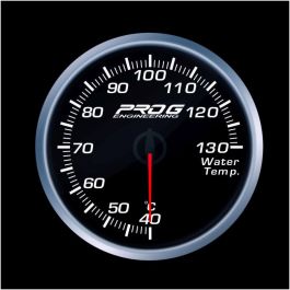 Pro G Race Series RS gauge, water temperature °C WHITE 52mm
