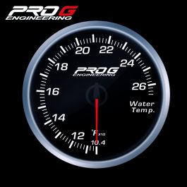 Pro G Race Series RS gauge, water temperature °F WHITE 60mm