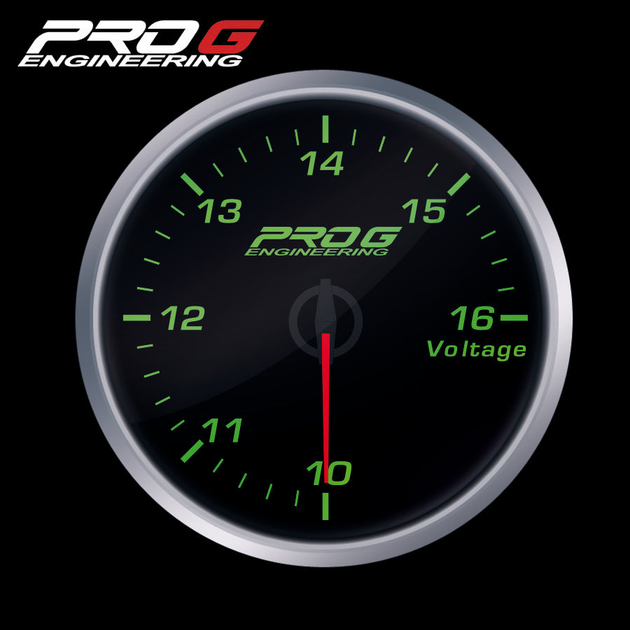 Manómetro Pro G Race Series RS, voltaje 60 mm
