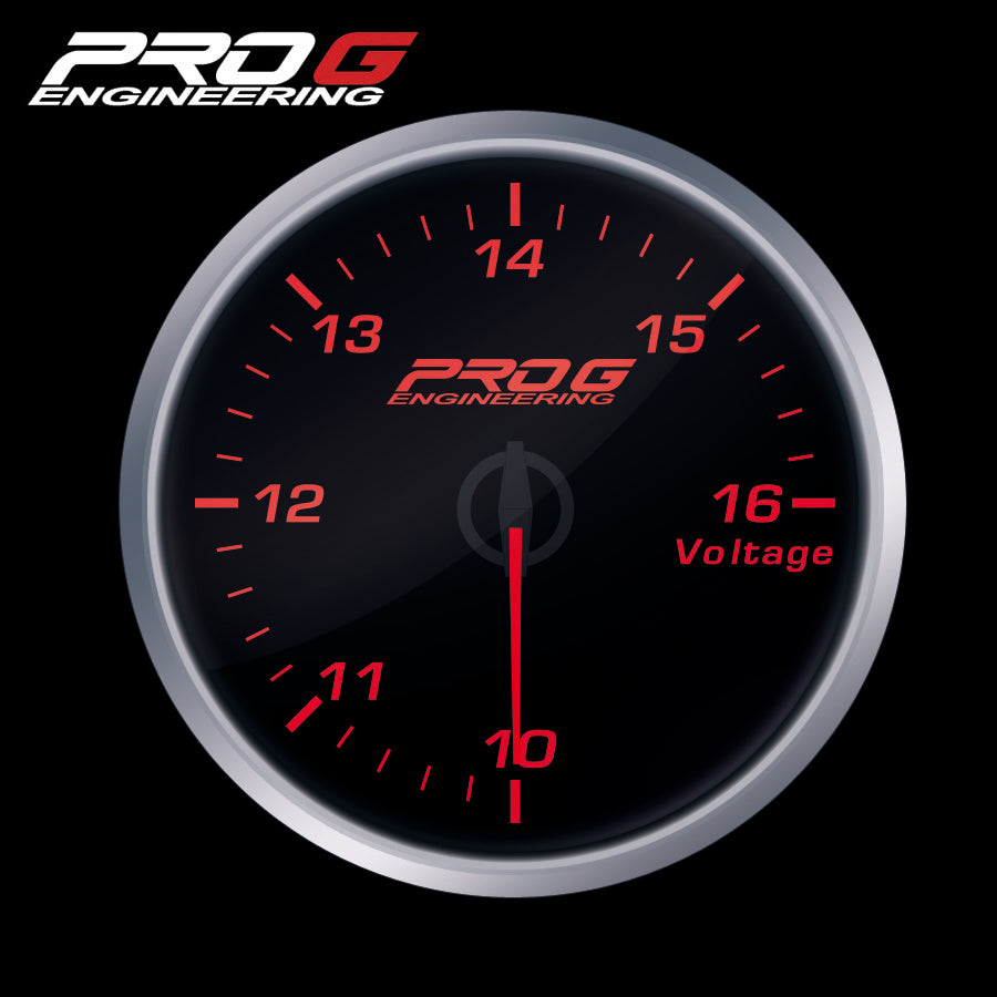 Manómetro Pro G Race Series RS, voltaje 60 mm