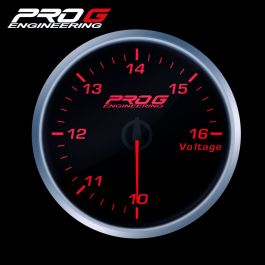 Pro G Race Series RS gauge, Voltage RED 60mm