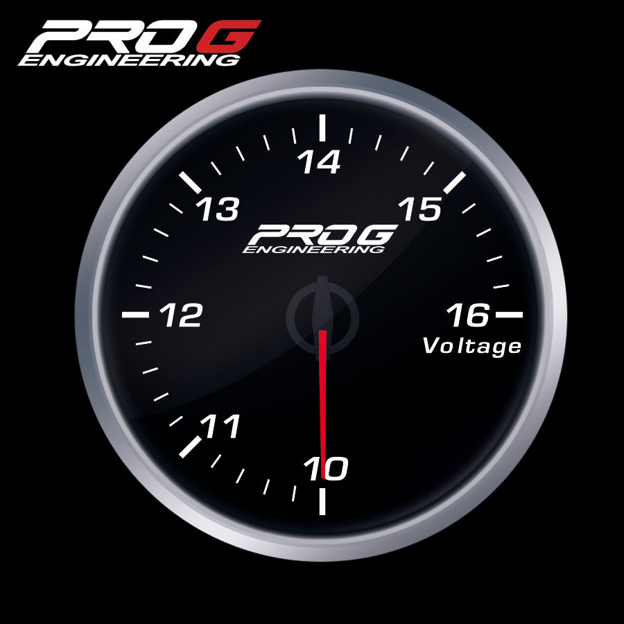 Manómetro Pro G Race Series RS, voltaje 60 mm