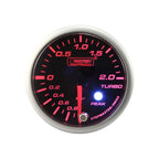 Indicador de impulso Prosport Motor paso a paso Serie Peak Ámbar