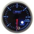 Motor paso a paso para indicador de presión de combustible Prosport, serie Peak, 52 mm, azul
