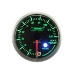 Motor paso a paso para indicador EGT Prosport, serie Peak, 52 mm, color verde