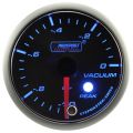Indicador de vacío Prosport, motor paso a paso, serie Peak, azul.