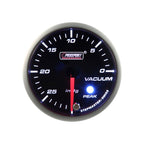 Indicador de vacío Prosport, motor paso a paso, serie Peak, color ámbar.