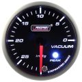 Indicador de vacío Prosport, motor paso a paso, serie Peak, color ámbar.