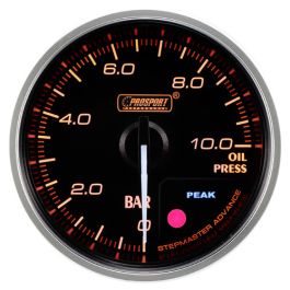 Prosport Premium oil pressure indicator 52mm amber