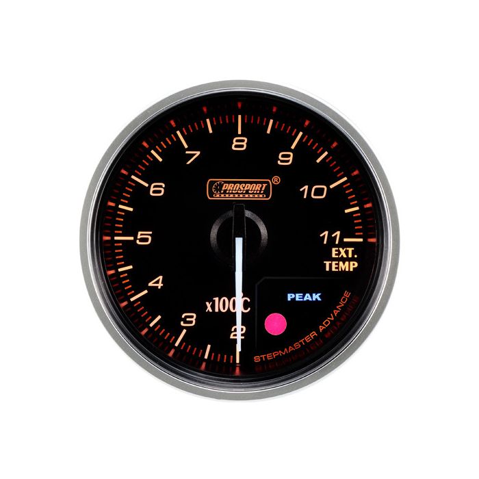 Indicador Prosport Premium EGT 60mm ámbar