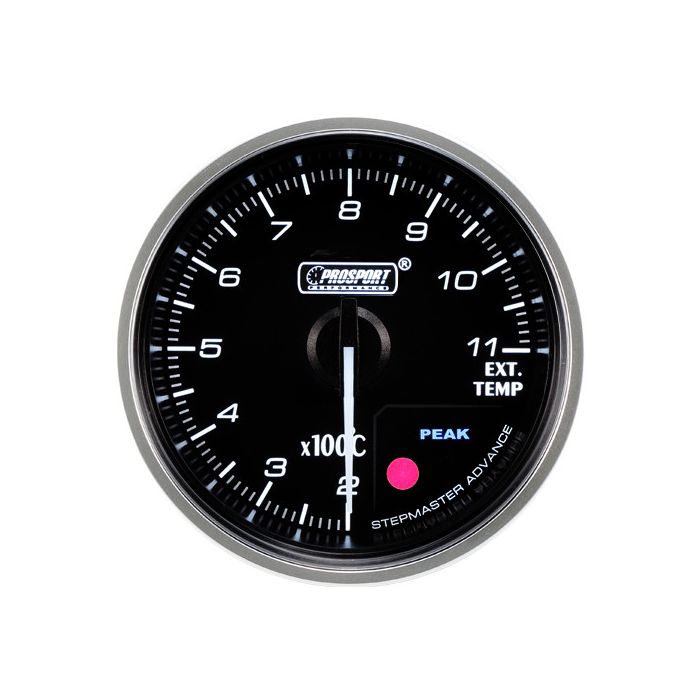 Indicador Prosport Premium EGT 60mm ámbar