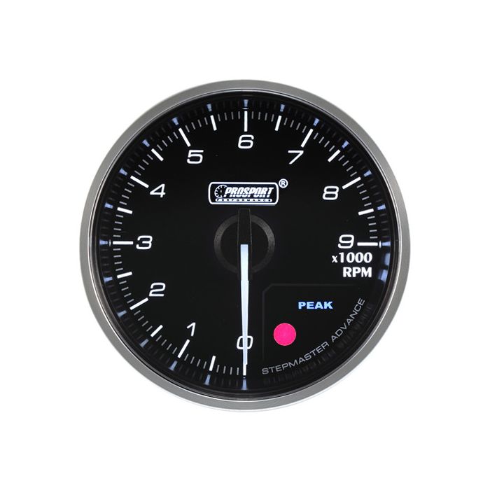 Prosport Premium Indicador de tacómetro 52mm ámbar