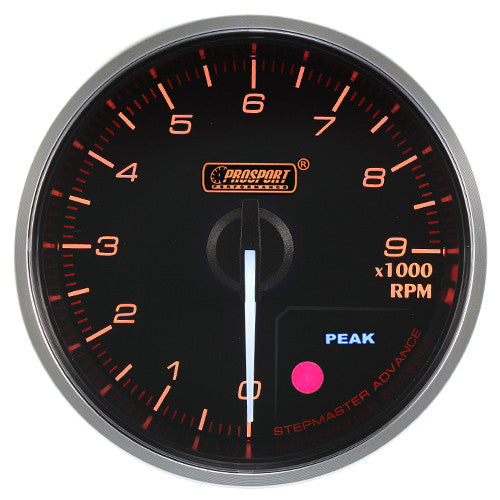 Cuentarrevoluciones Prosport Premium 52 mm ámbar