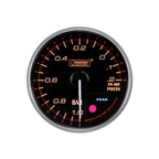 Prosport Premium Indicador de vacío 60mm ámbar