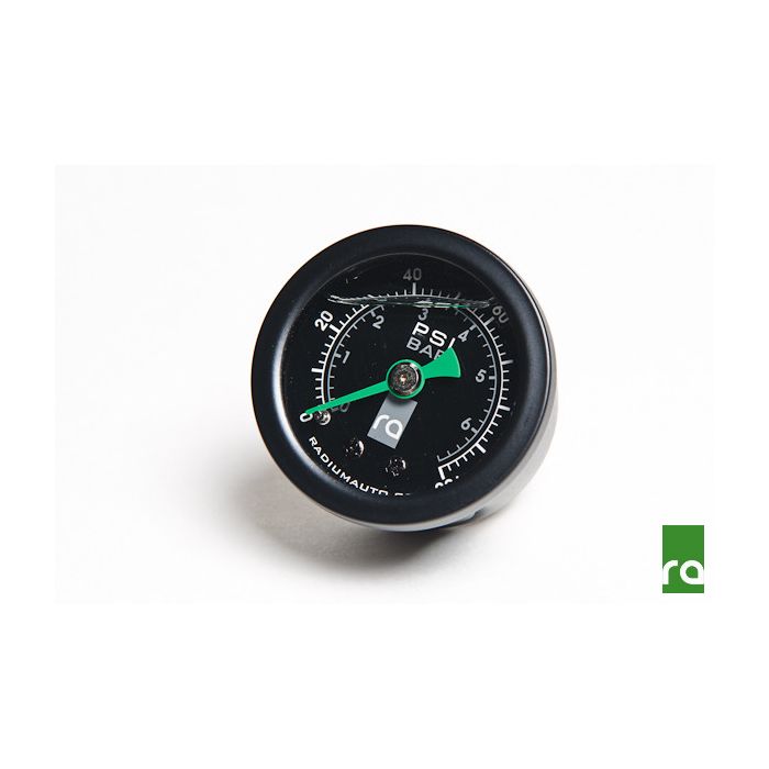 Radium Engineering Fuel Pressure Gauge 0-100 psi
