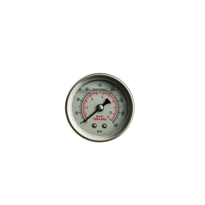 EFI Racing AN6 Fuel Pressure Regulator Gauge