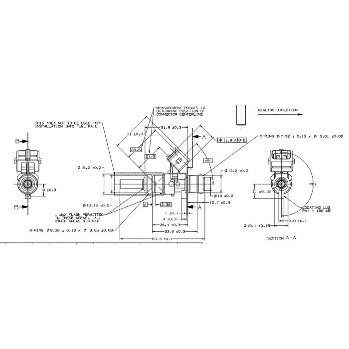 Bosch 980cc Injector