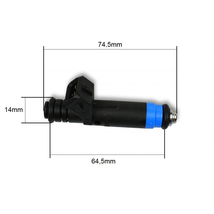 VDO Siemens long 875 cc injector