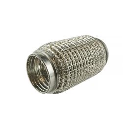 Reinforced exhaust flexible connector 45mm lenght 100mm