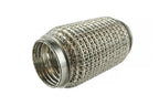 Conector flexible de escape reforzado 45 mm longitud 150 mm