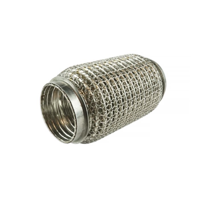 Reinforced flexible exhaust connector, 51 mm length, 100 mm.
