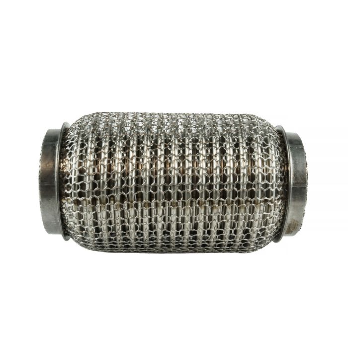 Reinforced flexible exhaust connector 57 mm x 150 mm