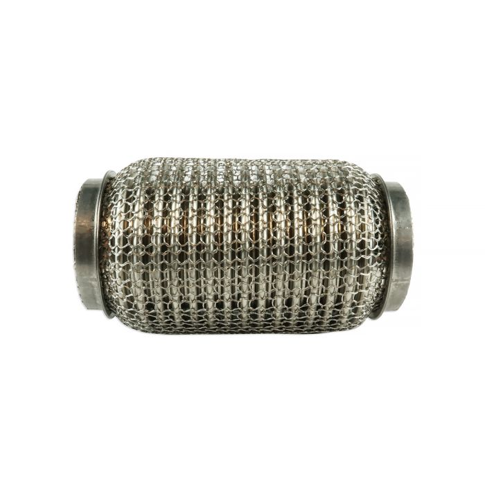 63 mm x 100 mm reinforced flexible exhaust connector
