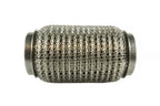 Conector flexible de escape reforzado 63 mm 100 mm