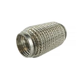 Reinforced exhaust flexible connector 89mm 100 mm