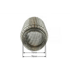 70 mm x 100 mm reinforced flexible exhaust connector