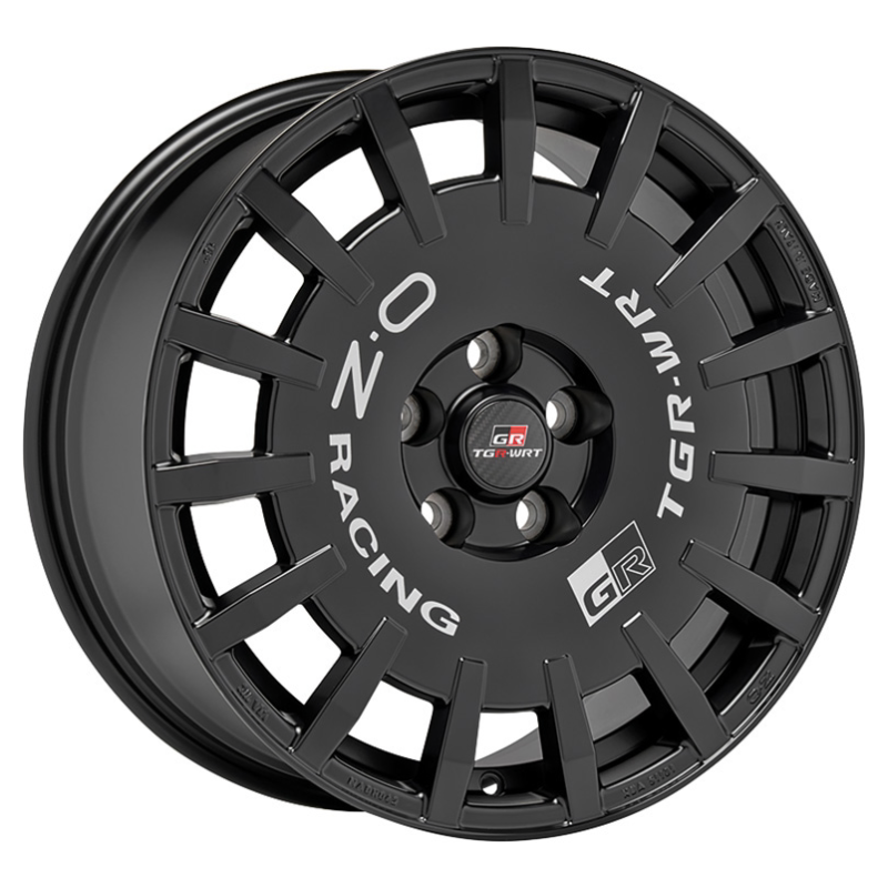 Llanta OZ Rally Racing TGR-WRT 17x7" 5x114.3 ET45 Matt Black