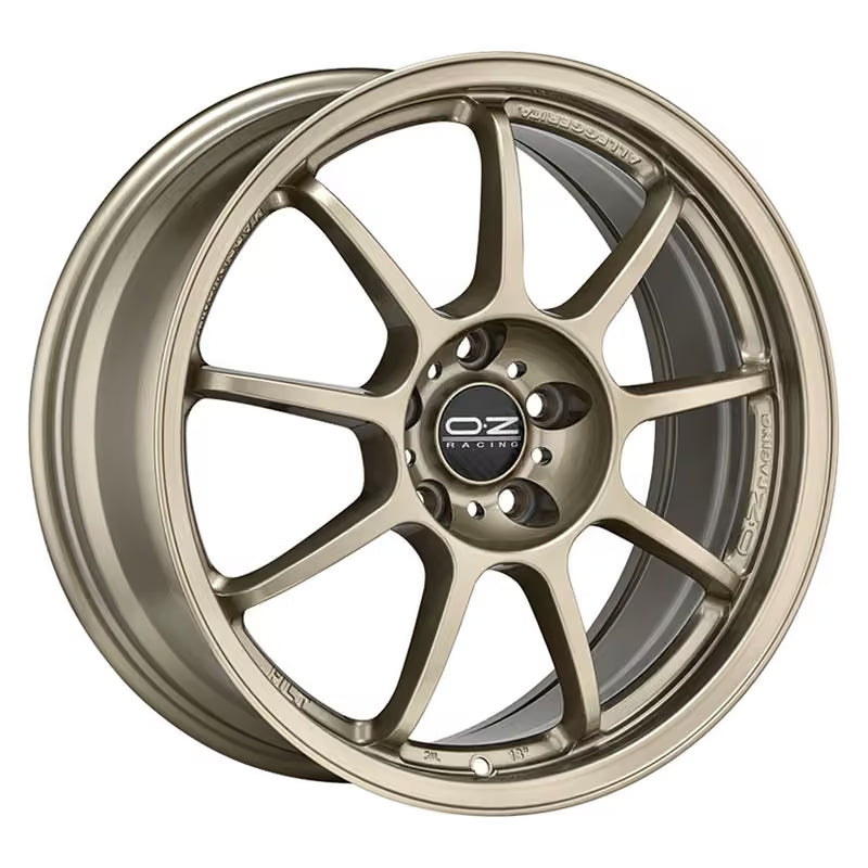 Llanta OZ Alleggerita HLT 17x8" 5x114.3 ET35 White Gold