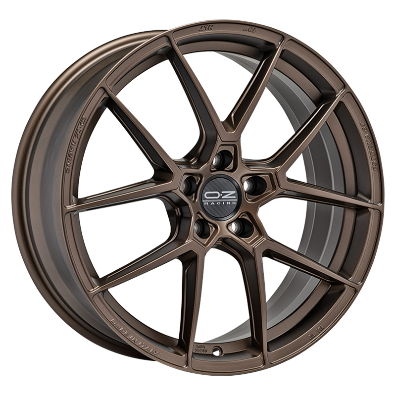 Llanta OZ Estrema GT HLT 18x8" 5x112 ET45 Matt Bronze