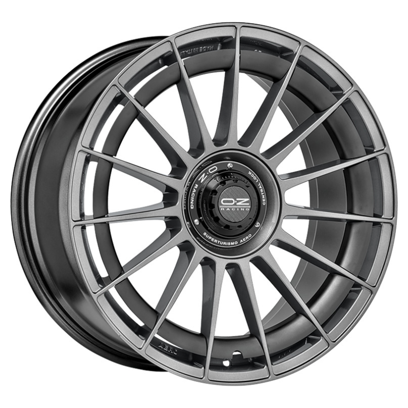Llanta OZ Superturismo Aero 19x8" 5x114.3 ET27 Star Graphite