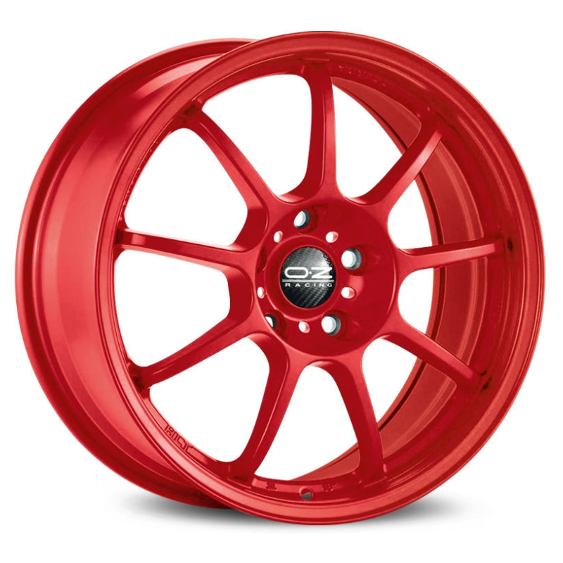 Llanta OZ Alleggerita HLT 5F 17x7.5" 5x98 ET34 Red