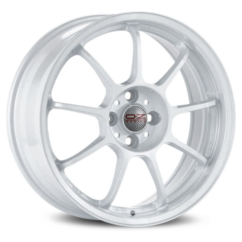 Llanta OZ Alleggerita HLT 5F 18x12" 5x130 ET45 White