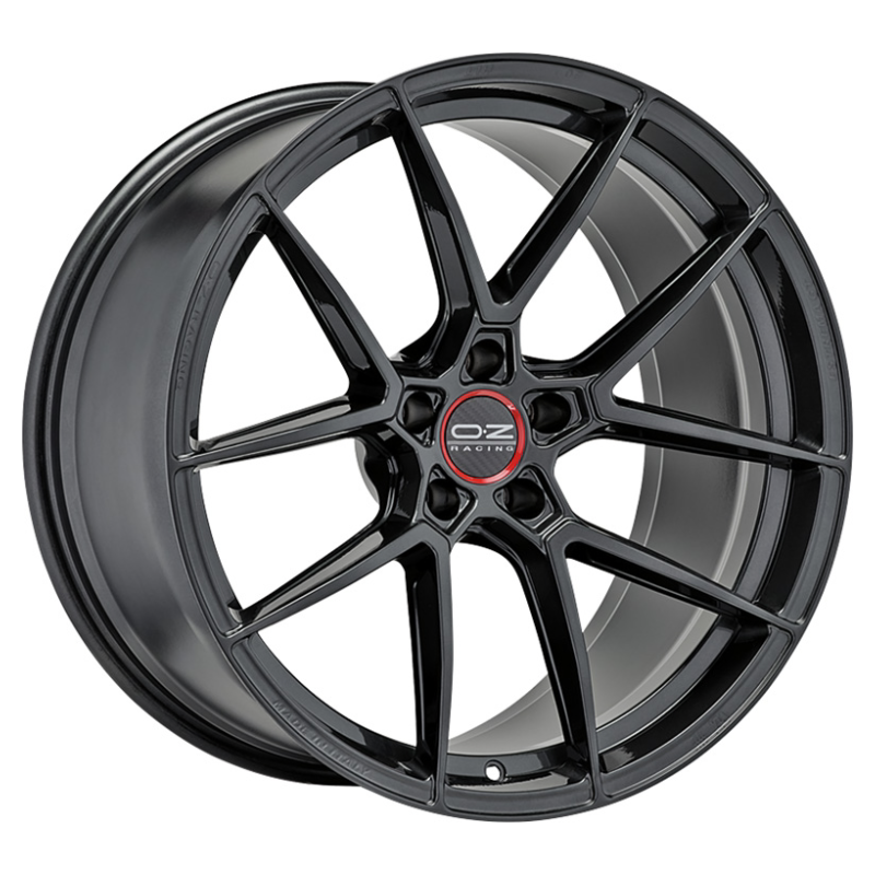 Llanta OZ Estrema GT HLT 19x8.5" 5x112 ET30 Hyper Titanium