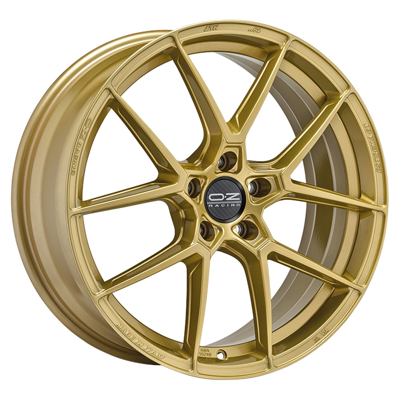 Llanta OZ Estrema GT HLT 19x8.5" 5x112 ET44 Race Gold