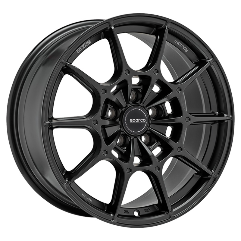 Llanta Sparco FF-2 18x8.5" 5x100 ET45 Matt Black