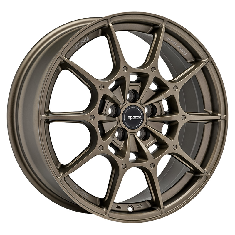 Llanta Sparco FF-2 18x8.5" 5x100 ET45 Rally Bronze