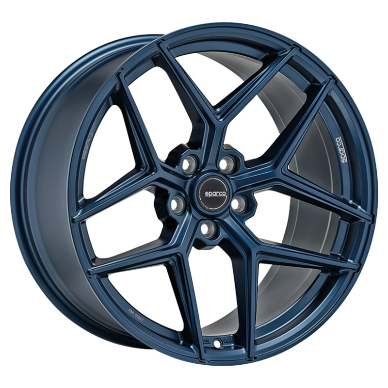 Llanta Sparco FF-3 19x8.5" 5x114.3 ET50 Matt Blue