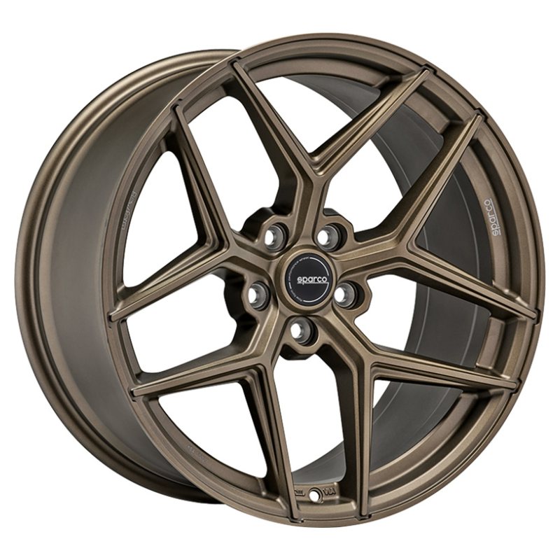 Llanta Sparco FF-3 18x9.5" 5x120 ET45 Rally Bronze