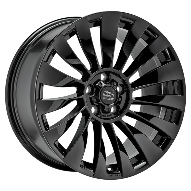 Llanta MSW 37T 19x8.5" 5x114.3 ET35 Gloss Black