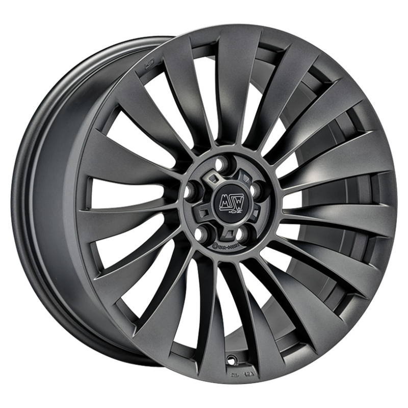 Llanta MSW 37T 19x9.5" 5x114.3 ET45 Matt Dark Graphite