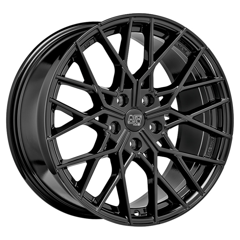 Llanta MSW 74 19x8.5" 5x112 ET29 Gloss Black