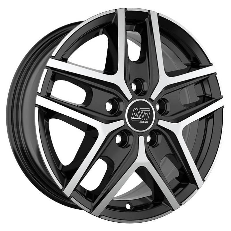 Llanta MSW 40 19x9" 5x130 ET55 Gloss Black Full Polished