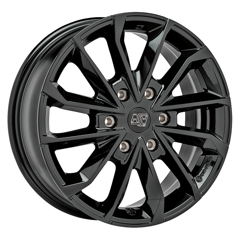 Llanta MSW 42 Van 17x6.5" 6x130 ET54 Gloss Black